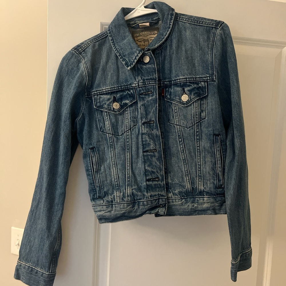 Levi's Women's Classic Blue Jean Jacket